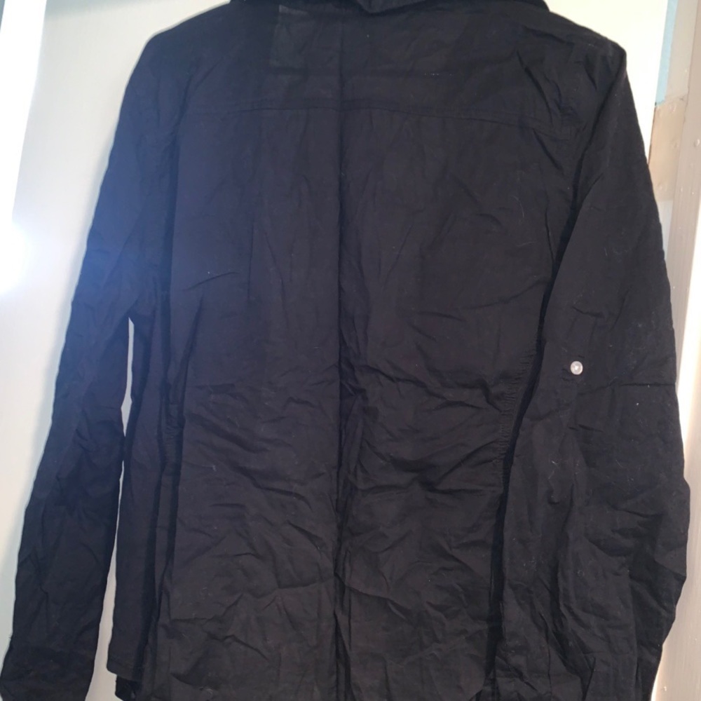 Black Button Down - image 4